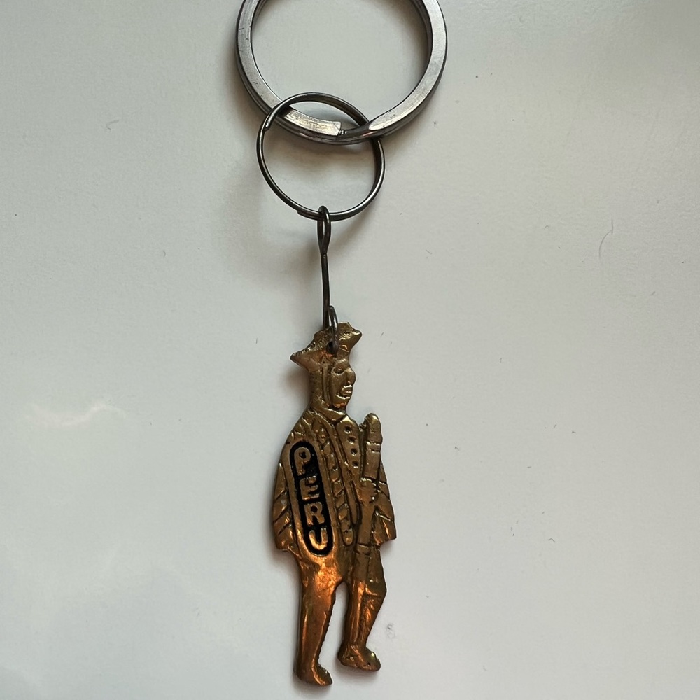Item: keychain from Peru